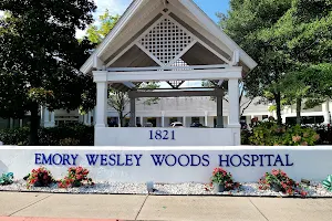 Emory University Hospital at Wesley Woods image