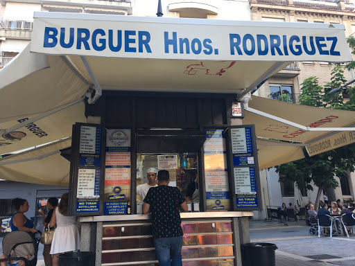 Información y opiniones sobre Burguer hermanos Rodriguez de Gibraleón