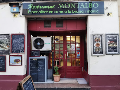 Restaurante Montalbo Carrer Miquel Romeu, 68, 08907 L'Hospitalet de Llobregat, Barcelona, España