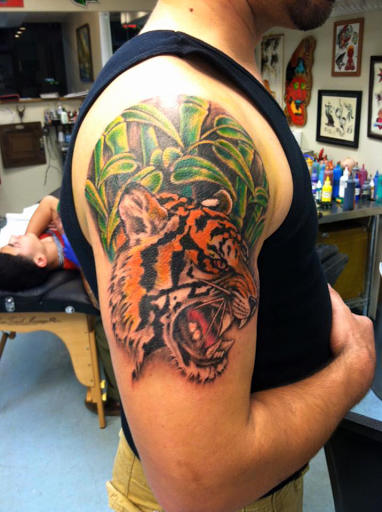 Explore fall tattoo ideas, creative tattoo ideas in League City, available at Zen Body Art & Adornment Tattoo Shop