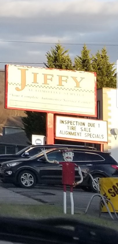 Jiffy Automotive Services Inc