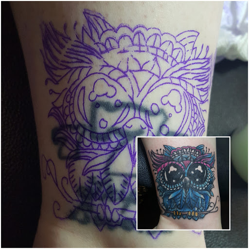 Explore prodigal son tattoo ideas, creative tattoo ideas in Lancaster, available at Glass City Tattoo