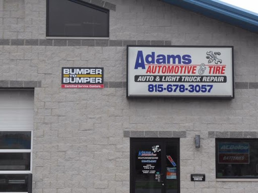 Auto Repair Shop «Adams Automotive Inc», reviews and photos, 11517 US-12, Richmond, IL 60071, USA