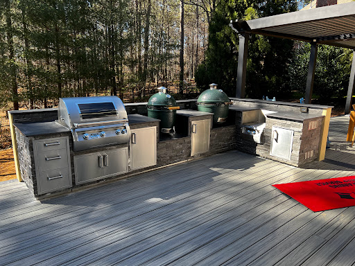 Fireplace Store «Mad Hatter Fireplace, Grills and Outdoor Living», reviews and photos, 5220 Atlanta Hwy, Alpharetta, GA 30004, USA