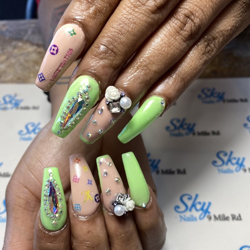 Sky Nails