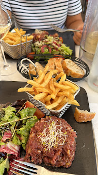 Steak tartare du Restaurant La Brasserie des Loges à Dijon - n°6