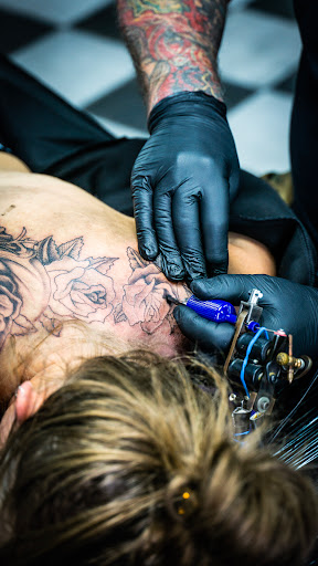 Explore pnw tattoo ideas, creative tattoo ideas in Oak Grove, available at Purgatory Tattoos