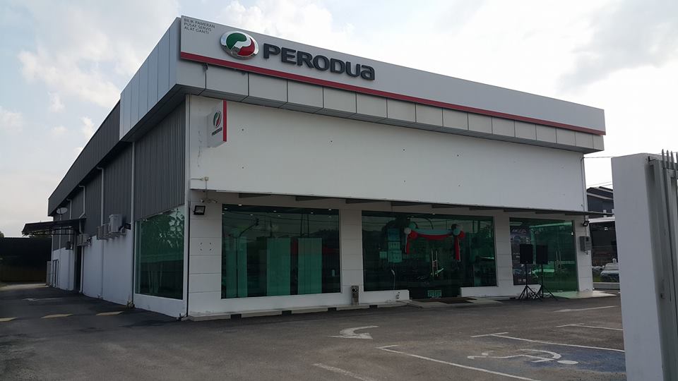 Perodua Motors Confidence (KS) Sdn Bhd