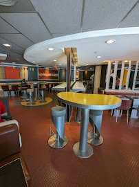 Atmosphère du Restaurant servant le petit-déjeuner McDonald's Nice Lingostière - n°2