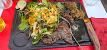 Steak du Restaurant à viande Le Beef Marais Steakhouse - Restaurant de viandes maturées, côte de Bœuf d'exception à Paris - n°11