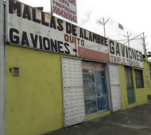 Mallas Gaviones Quito