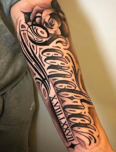 Explore half sleeve skull tattoo ideas, creative tattoo ideas in Chandler, available at Ranger Tattoo & Piercing