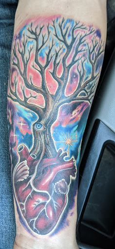 Explore native indian tattoo ideas, creative tattoo ideas in Lewisburg, available at Acacia Tattoo Co.