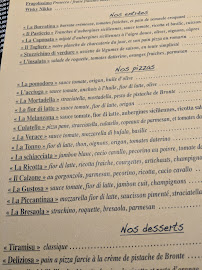 Restaurant italien Sapori Pizzeria à Levallois-Perret (la carte)