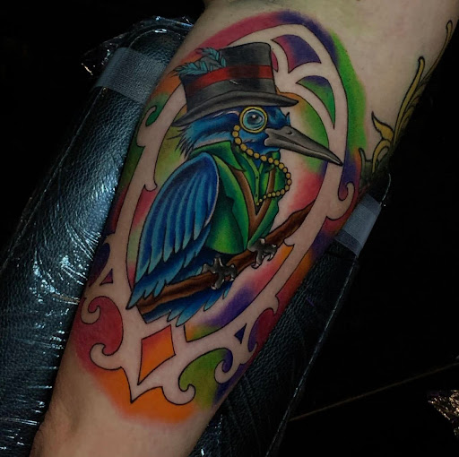 Explore forever and always tattoo ideas, creative tattoo ideas in Melbourne, available at Bonnie n Clyde Tattoo Studio