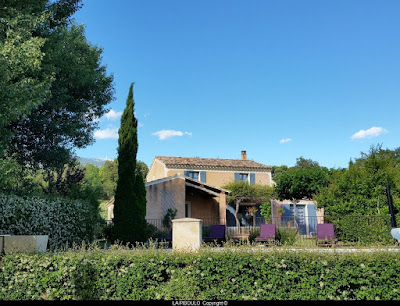 Gîte "La Piboulo" Piscine privée. Climatisation, Internet. à Bédoin