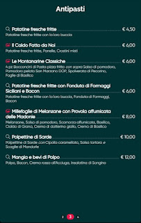 Pizzeria Divino in gusto alla Magione à Palermo (la carte)