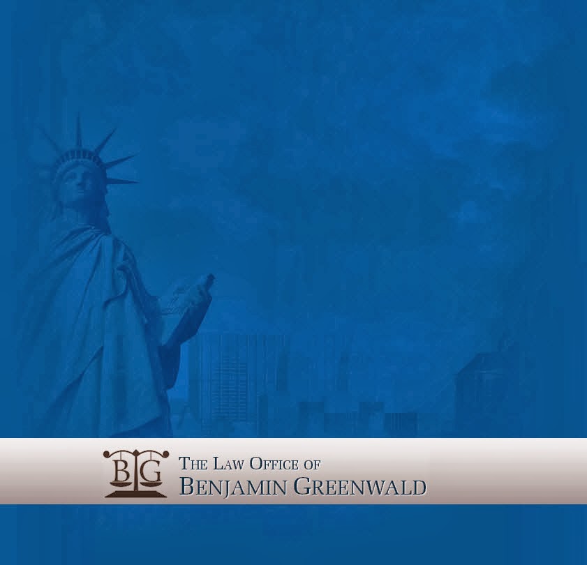 Law Office of Benjamin Greenwald, NY Criminal Defense Attorney 10940