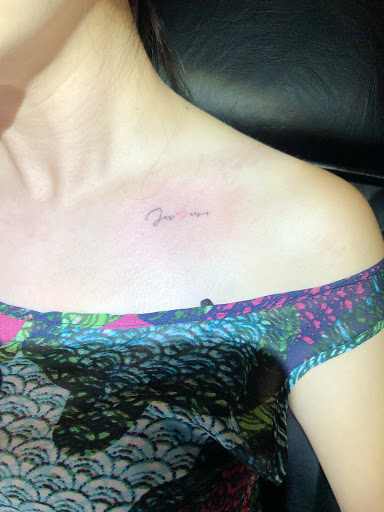 Explore child birth date tattoo ideas, creative tattoo ideas in El Monte, available at Baron Art Tattoo & Piercing Studio El Monte