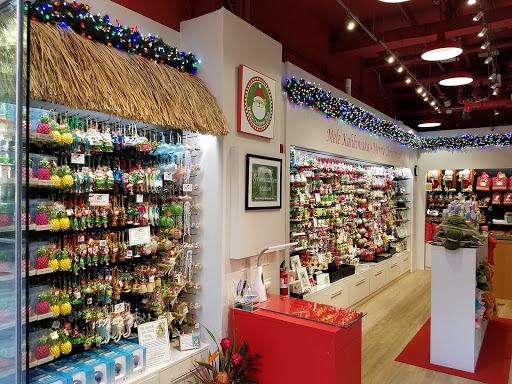 Waikiki Christmas Store At the Moana Surfrider Hotel