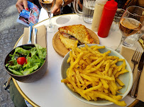 Hamburger du Restaurant Le Paradis à Paris - n°3