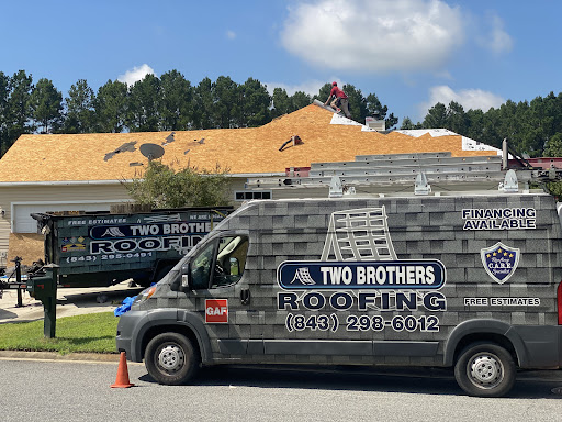 Roofing Contractor «Two Brothers Roofing LLC», reviews and photos, 18 Pine Burr Dr E, Hilton Head Island, SC 29926, USA