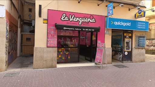 La Verguería Mallorca Erotic Waffle & ice cream
