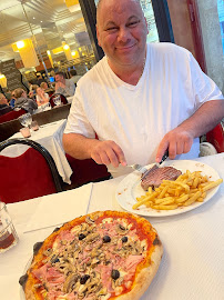 Pizza du Restaurant italien Domenico à Paris - n°10