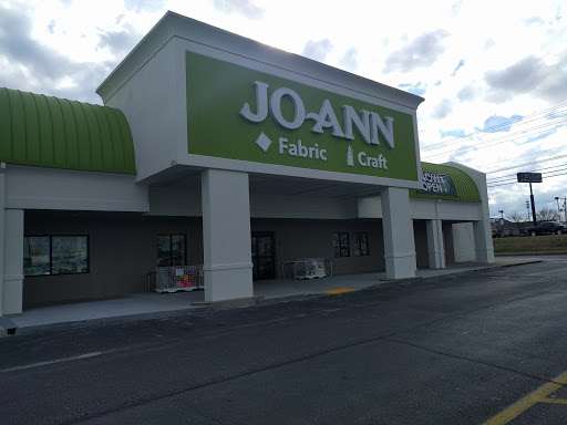 Fabric Store «Jo-Ann Fabrics and Crafts», reviews and photos, 2831 Wilma Rudolph Blvd, Clarksville, TN 37040, USA