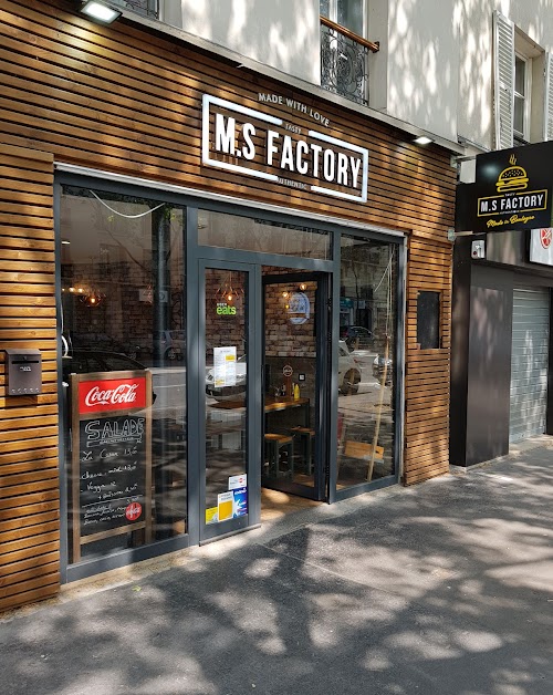 M.S FACTORY 92100 Boulogne-Billancourt