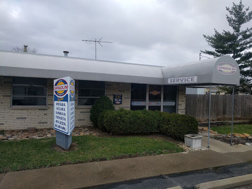 Auto Repair Shop «Spradlin Auto Repair», reviews and photos, 11564 Gondola St, Sharonville, OH 45241, USA