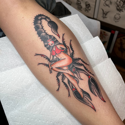 Explore yin yang tattoo ideas, creative tattoo ideas in Glenside, available at Yellow Rose Tattoo