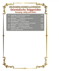 Carte du SAMIS Restaurant à Karlsruhe