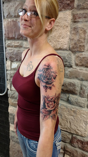 Explore step son tattoo ideas, creative tattoo ideas in Rapid City, available at Convicted Designs Tattoo & Piercing