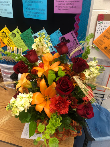 Florist «Four Seasons Florist», reviews and photos, 2141 Wilma Rudolph Blvd D, Clarksville, TN 37040, USA