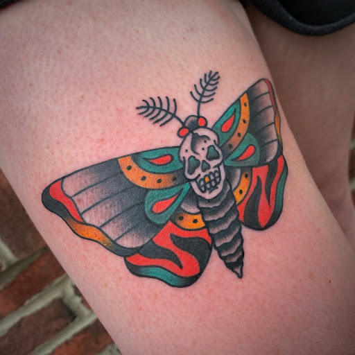 Explore hand tattoo ideas woman, creative tattoo ideas in Glenside, available at Yellow Rose Tattoo