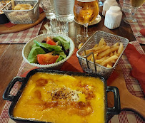 Lasagnes du Restaurant français Estaminet du Chemin Vert à Neuville-en-Ferrain - n°11