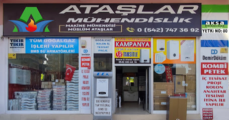 ATAŞLAR MÜHENDİSLİK DOĞALGAZ