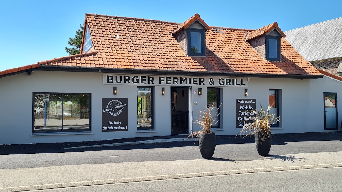 Burger Fermier Des Ménomes à Merlimont