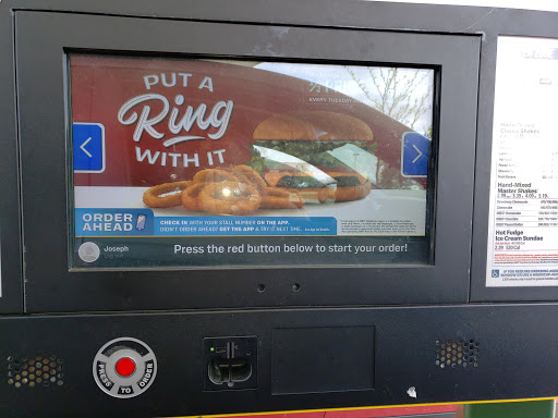 Fast Food Restaurant «Sonic Drive-In», reviews and photos, 1262 N Emerson Ave, Greenwood, IN 46143, USA