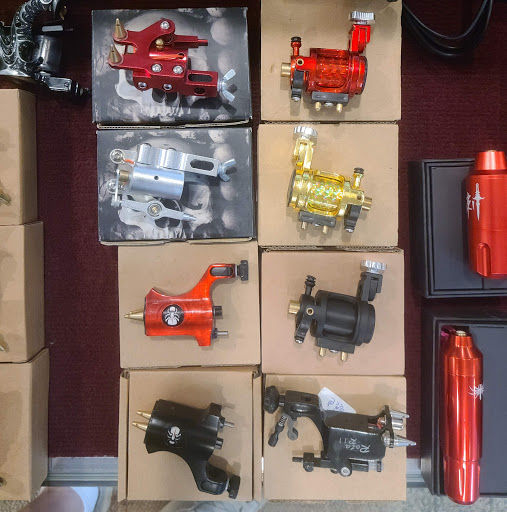 Explore sesshomaru tattoo ideas, creative tattoo ideas in Indianapolis, available at Docs Tattoo Supply