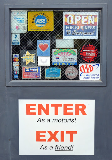 Auto Repair Shop «25th Street Automotive», reviews and photos, 4112 N 25th St, Phoenix, AZ 85016, USA