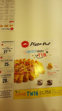 Pizzeria Pizza Hut à Annecy - menu / carte