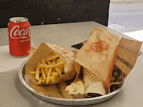 Plats et boissons du Restaurant Kebab O'bosphore Fast Food à Pignans - n°2