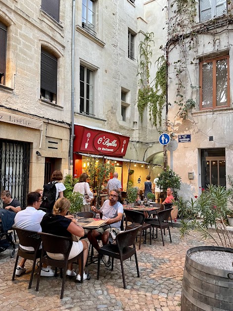 Restaurant O'Papilles à Avignon