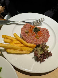 Steak tartare du Restaurant français Camille à Paris - n°1