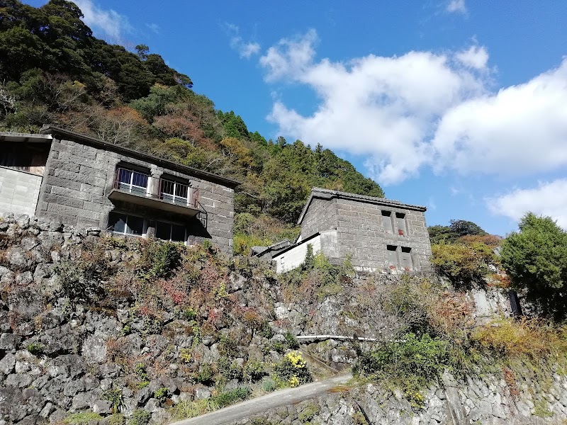 Stone wall village Togawa