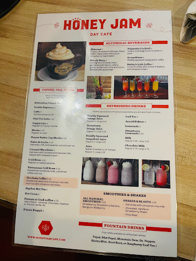 Honey-Jam Cafe (formerly Downers Delight)