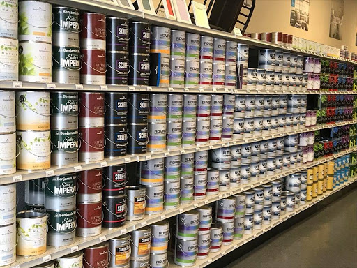 Paint Store «Blue Jay Paint and Blinds», reviews and photos, 481 S Rand Rd, Lake Zurich, IL 60047, USA