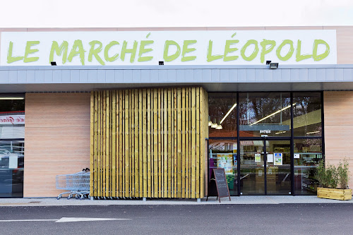 Magasin bio Le Marché de Léopold Saint-Pierre-du-Mont